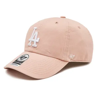 Kšiltovka 47 Brand Mlb Los Angeles Dodgers ’47 Clean Up W/No Loop Label B-NLRGW12GWS-DV Oranžová