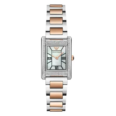 Hodinky Emporio Armani Genni AR11626 Stříbrná