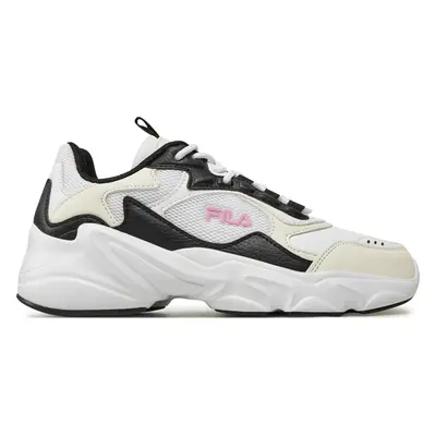 Sneakersy Fila Collene Cb FFT0054 Bílá