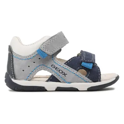 Sandály Geox B Sandal Tapuz Boy B250XA0CL22C0665 Šedá