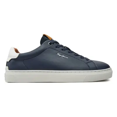 Sneakersy Pepe Jeans Camden Club M PMS00020 Tmavomodrá