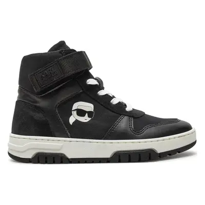 Sneakersy Karl Lagerfeld Kids Z30318 Černá