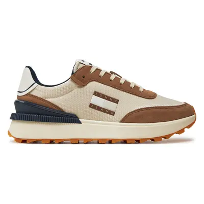 Sneakersy Tommy Jeans Tjm Technical Runner EM0EM01265 Barevná