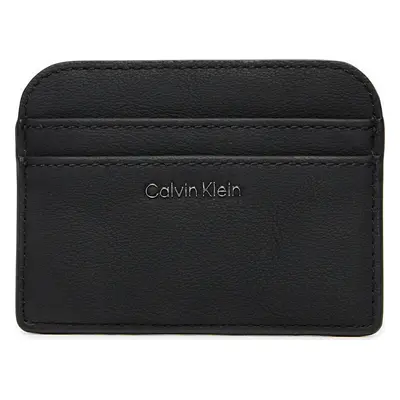 Pouzdro na kreditní karty Calvin Klein K50K511938 Černá