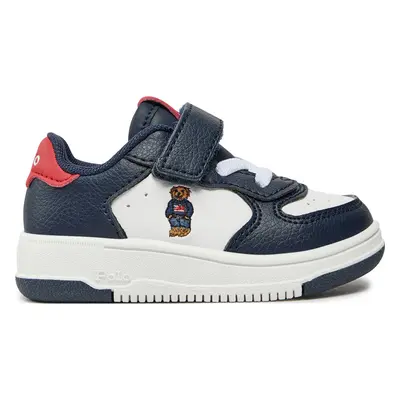 Sneakersy Polo Ralph Lauren Masters Court Bear Ps RL01166100 Tmavomodrá