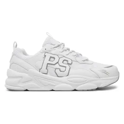 Sneakersy PHILIPP PLEIN SADS USC0611 STE003N Bílá