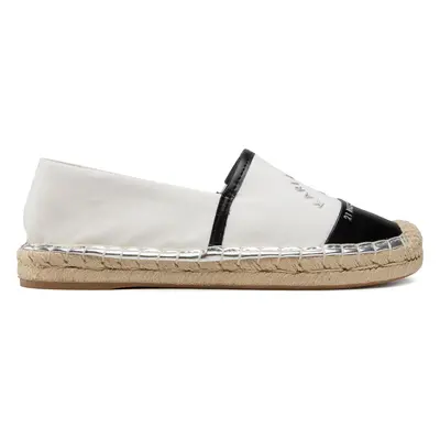 Espadrilky KARL LAGERFELD KL80108A Bílá