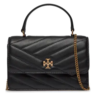 Kabelka Tory Burch Kira Chevron Mini Top Handle Chain Wallet 152356 Černá