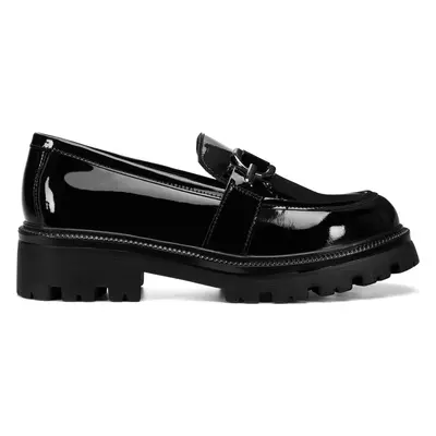 Loafersy Sergio Bardi WI33-E1089-01SB Černá