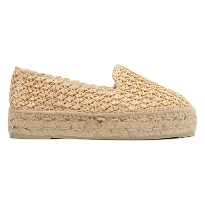 Espadrilky Manebi Double Sole Espadrilles V 2.7 D0 Béžová