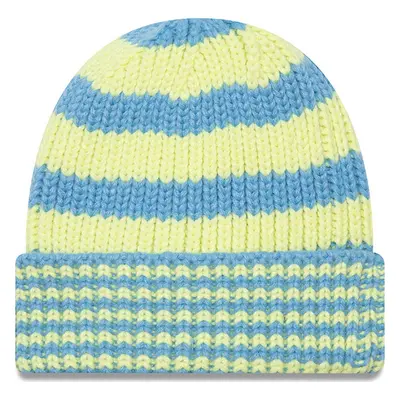 Čepice New Era Stripe Knit Bean 60565458 Modrá