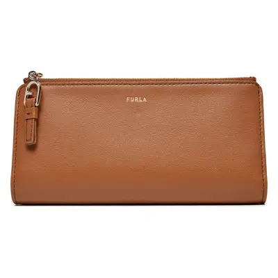 Velká dámská peněženka Furla Nuvola WP00457-BX2045-RY000-1-007-20-CN-P Hnědá