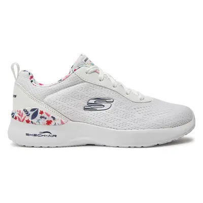 Sneakersy Skechers Skech-Air Dynamight-Laid Out 149756/WMLT Bílá