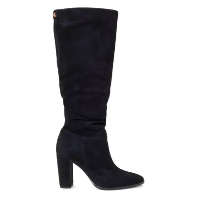 Kozačky LAUREN RALPH LAUREN Artizan Tall 802937807001 Černá