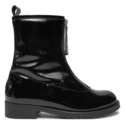 Polokozačky Karl Lagerfeld Kids Z30305 S Černá