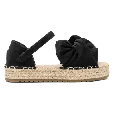 Espadrilky DeeZee CSS20378-01 Černá