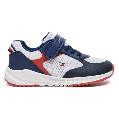 Sneakersy Tommy Hilfiger T1B9-33666-1756Y S Tmavomodrá