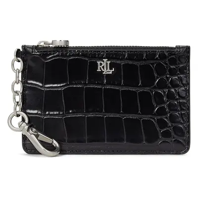 Pouzdro na kreditní karty LAUREN RALPH LAUREN 432951705003 Černá