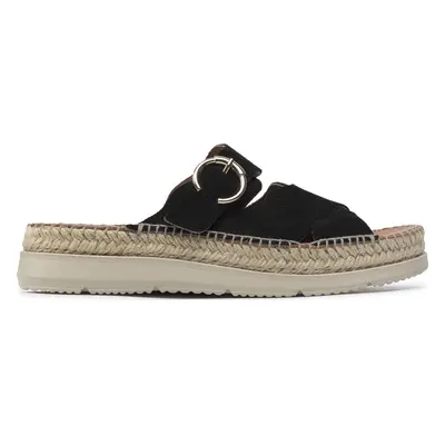 Espadrilky Viguera 1971 Černá