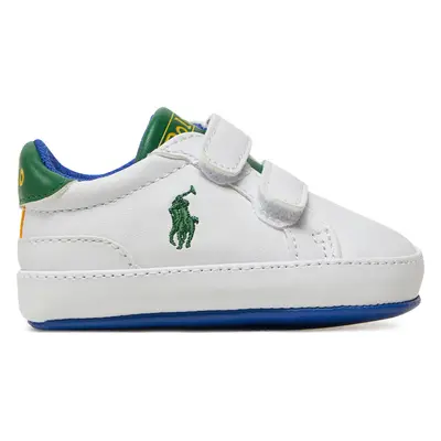 Sneakersy Polo Ralph Lauren RL00989100 Bílá