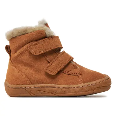 Kozačky Froddo Minni Suede G2110141-2 M Hnědá