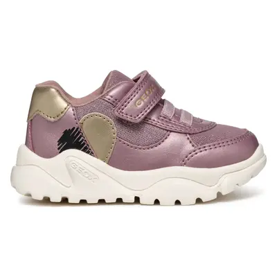 Sneakersy Geox B Ciufciuf Girl B465QA 0AJAS C8250 M Růžová