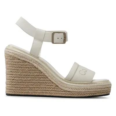 Espadrilky Calvin Klein Wedge 70Hh - He HW0HW01499 Béžová