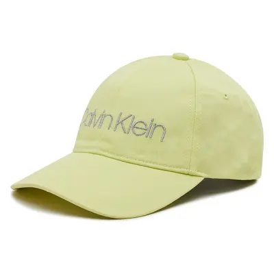 Kšiltovka Calvin Klein Bb Cap K60K608210 Žlutá