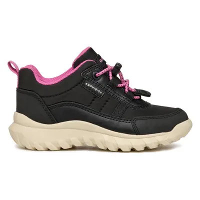 Sneakersy Geox J Simbyos Girl B Abx J46LGA 0FU50 C0922 S Černá