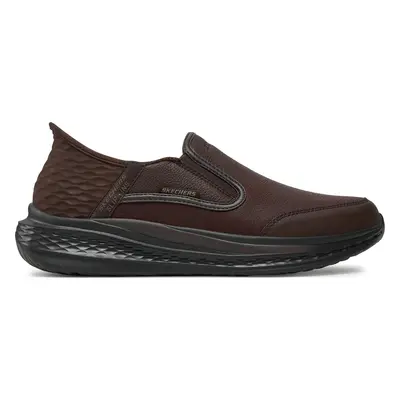 Polobotky Skechers Slade 205237 Hnědá