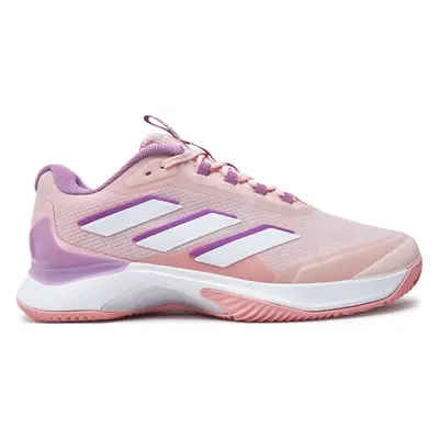 Boty na tenis adidas Avacourt 2 Clay ID5713 Růžová