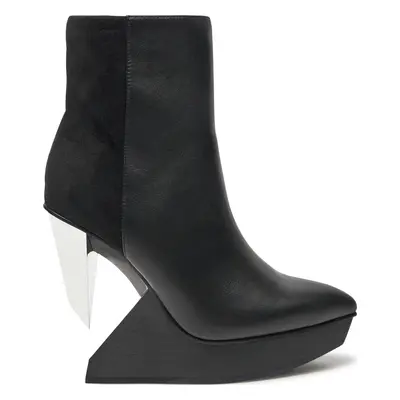 Polokozačky United Nude Edge Bootie 1085622916 Černá