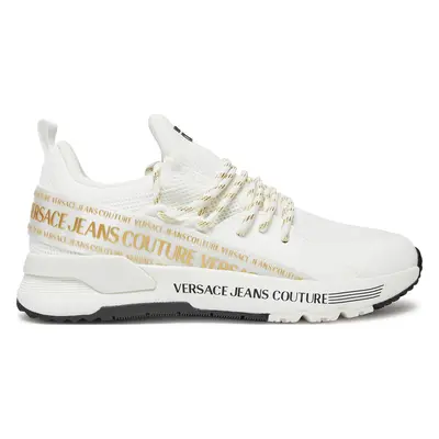 Sneakersy Versace Jeans Couture Dynamic 77VA3SA8 Bílá