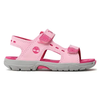 Sandály Timberland Moss Jump 2 Strap Sandal TB0A2AP2X82 Růžová