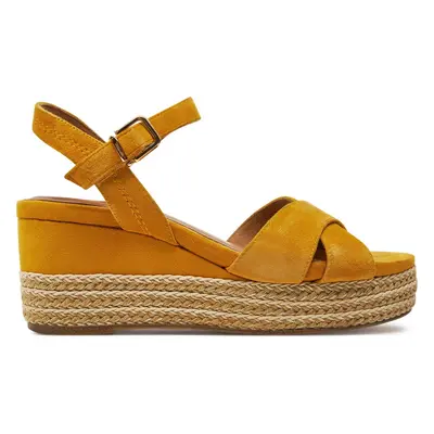 Espadrilky Tamaris 1-28001-42 Žlutá