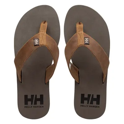 Žabky Helly Hansen Seasand 2 Leather Sandals 11955 Hnědá