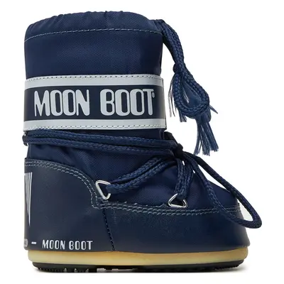 Sněhule Moon Boot 80D1400430 Modrá