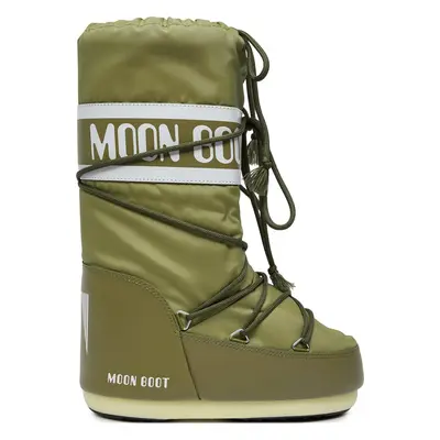 Sněhule Moon Boot 80D1400440 Khaki