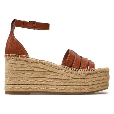 Espadrilky Tory Burch Ines 154464 Hnědá