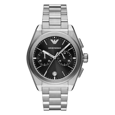 Hodinky Emporio Armani Federico AR11560 Stříbrná