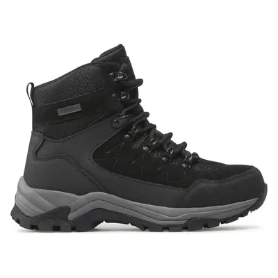 Trekingová obuv Whistler Detion Outdoor Leather Boot Wp W204389 Černá