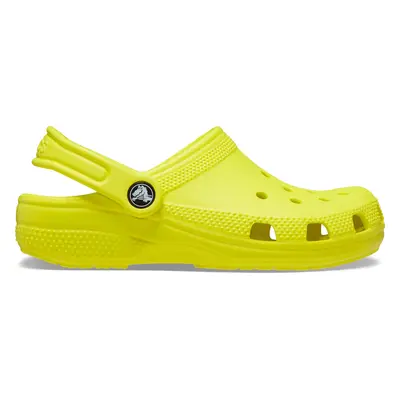 Nazouváky Crocs Classic Kids Clog 206991 Žlutá