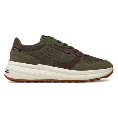 Sneakersy Tommy Hilfiger Faston FM0FM05218 Khaki