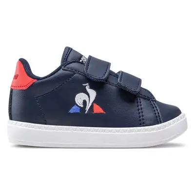 Sneakersy Le Coq Sportif Courtset Inf 2210150 Tmavomodrá