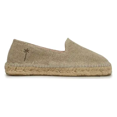 Espadrilky Manebi Flat Espadrilles O 7.1 NO Béžová