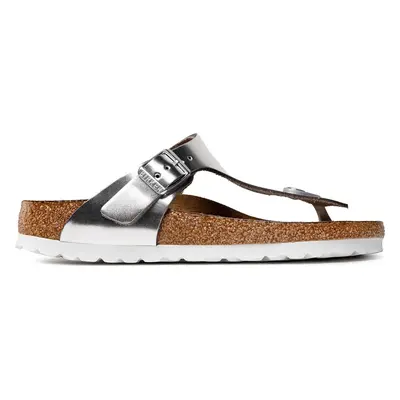 Žabky Birkenstock Gizeh Bs 1003675 Stříbrná