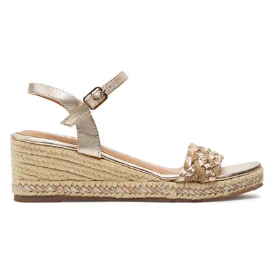 Espadrilky Gioseppo Sunol 72015-P Zlatá