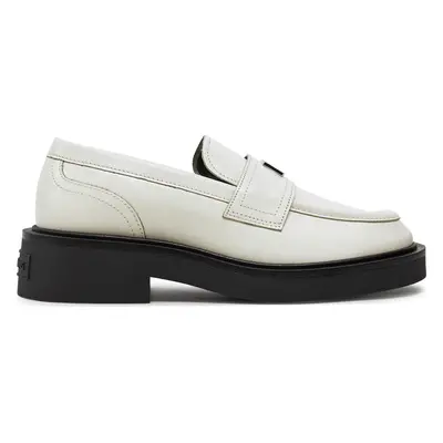 Loafersy Tommy Jeans EN0EN02602 Béžová