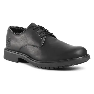 Polobotky Timberland Stor,bucks Plain Toe TB05549R0011 Černá