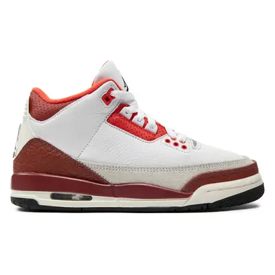 Sneakersy Nike Air Jordan 3 Retro SE (GS) DV7028 108 Bílá